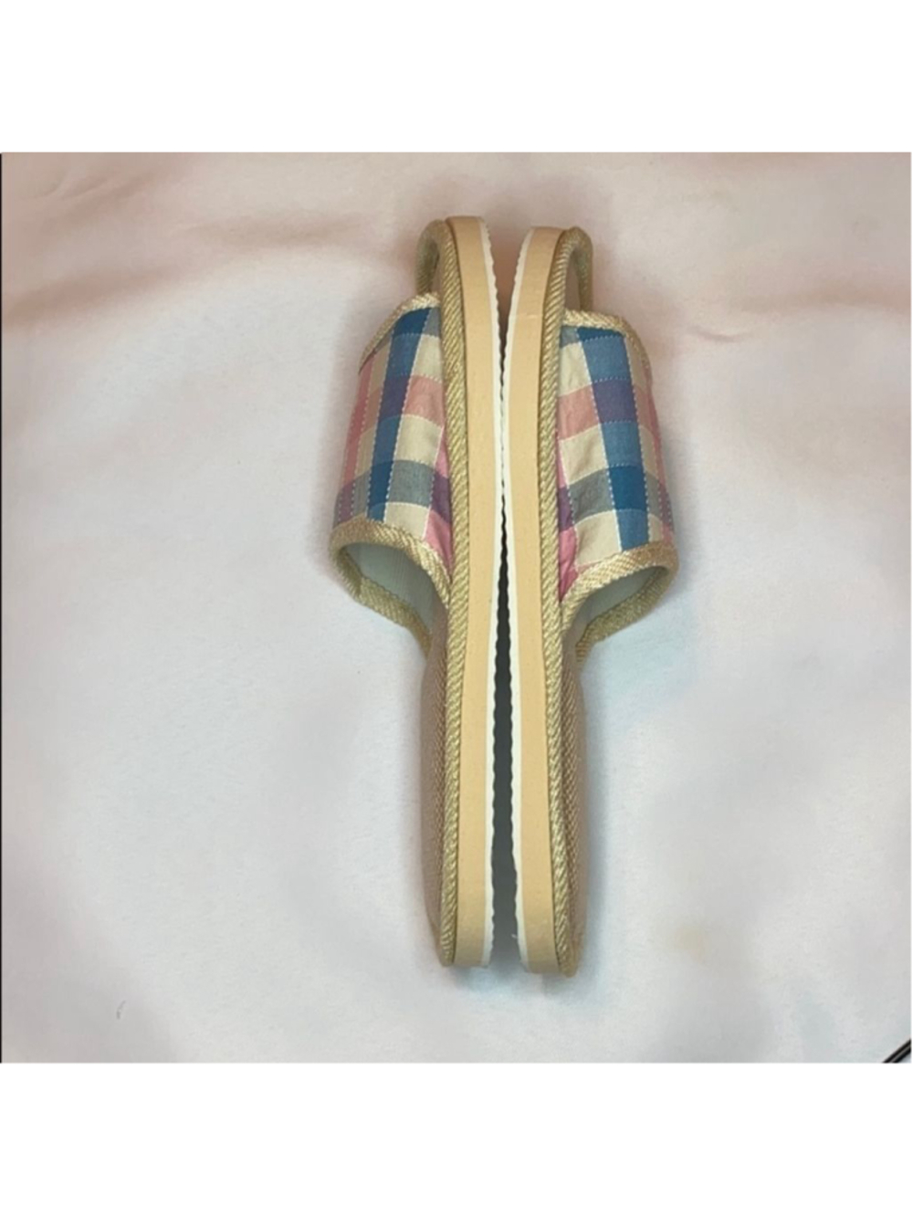 GINGHAM SLIPPERS ✨✨✨ - Picture 5 of 5